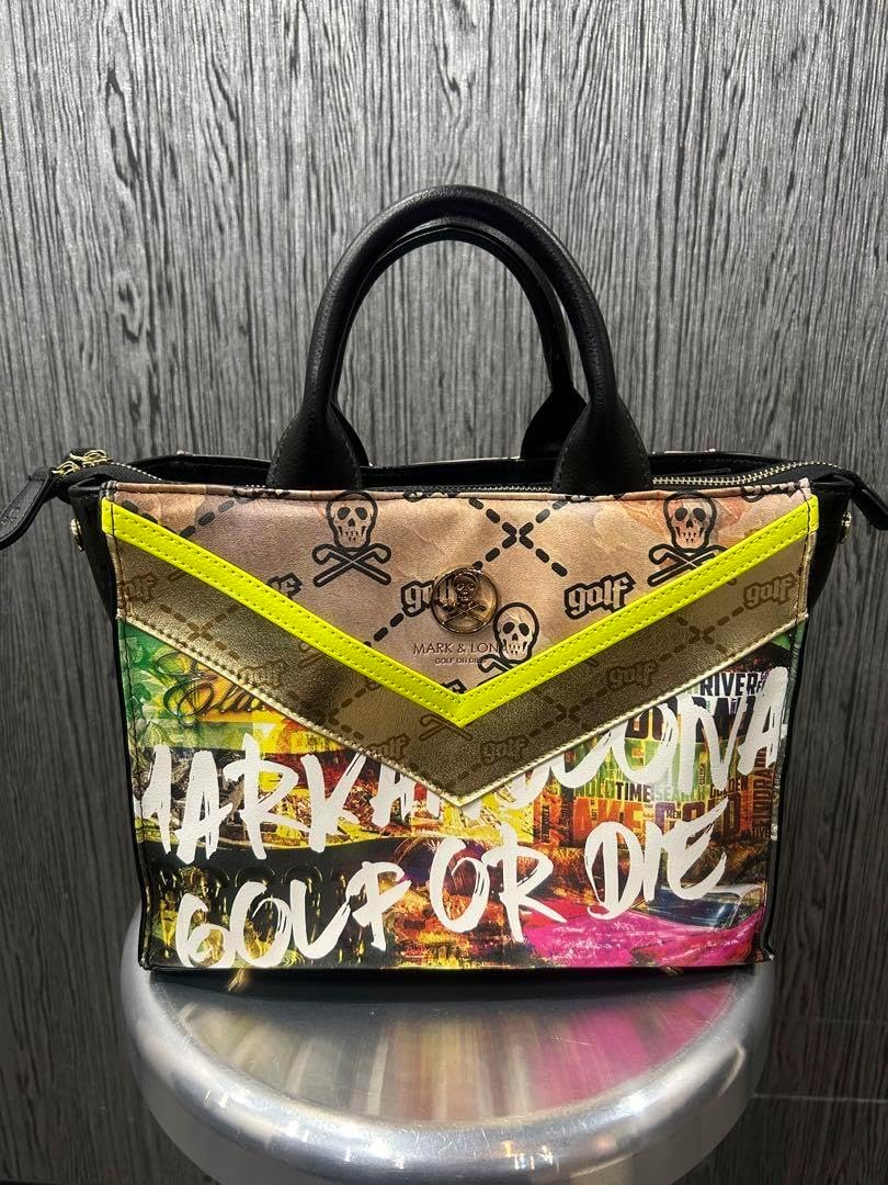 マークアンドロナ カートバック美品ABSTRACT Cart Bag 即完売品 新品未使用】マークアンドロナ カート バッグ 2025年 完売品
